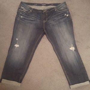 Vigoss deconstructed jeans